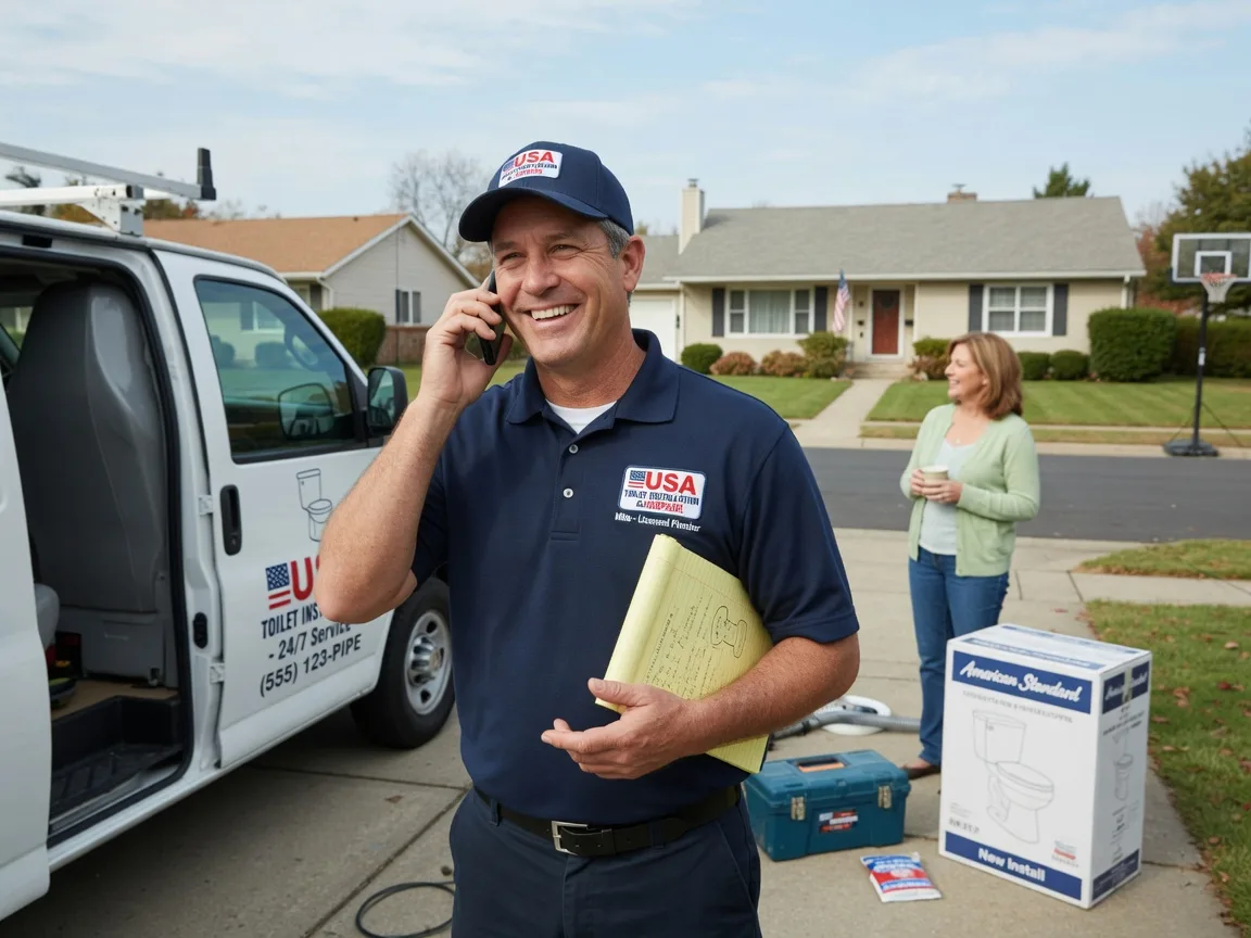 Toilet Installation Leiters Ford, IN FAQs